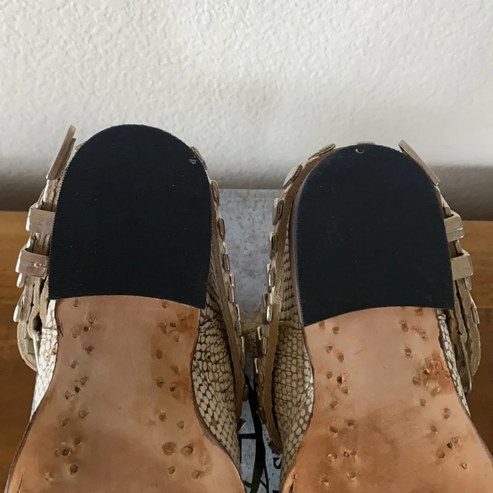 NWT Freebird White Snake Blade Size 7 - Picture 16 of 16